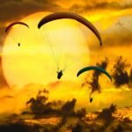 paragliding adventure