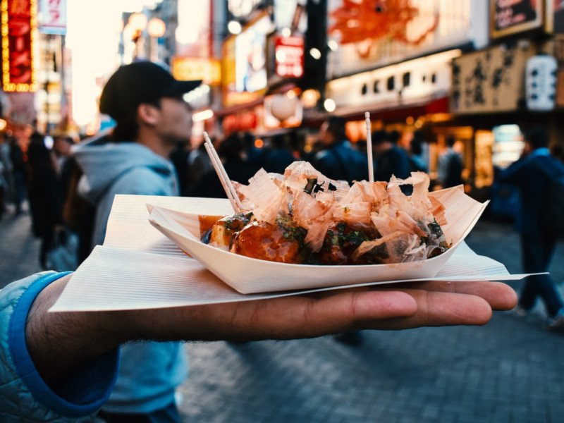 Japanese street food