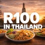 R100 in Thailand, food, daily budgets & hacks.