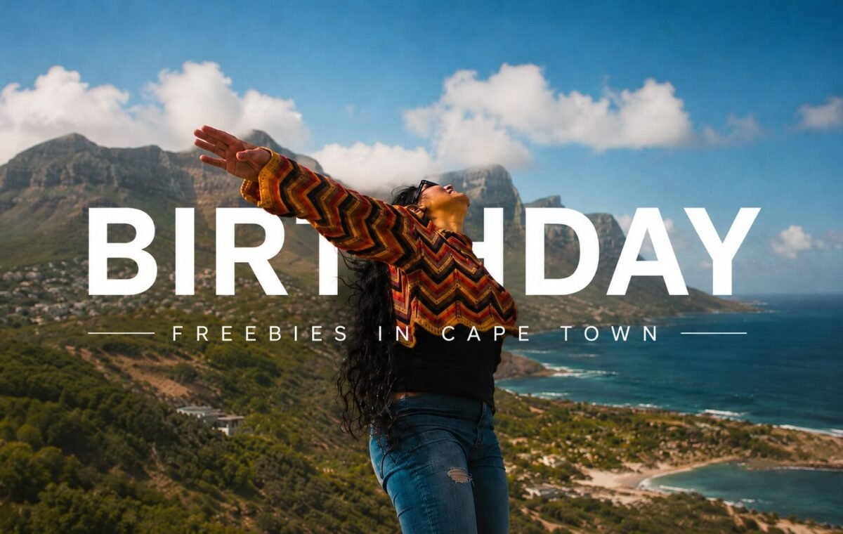 Birthday Freebies in Cape Town