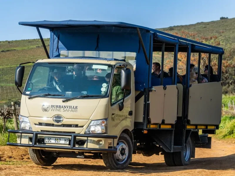 Durbanville wine safari. Things to do on your birthday in Cape Town