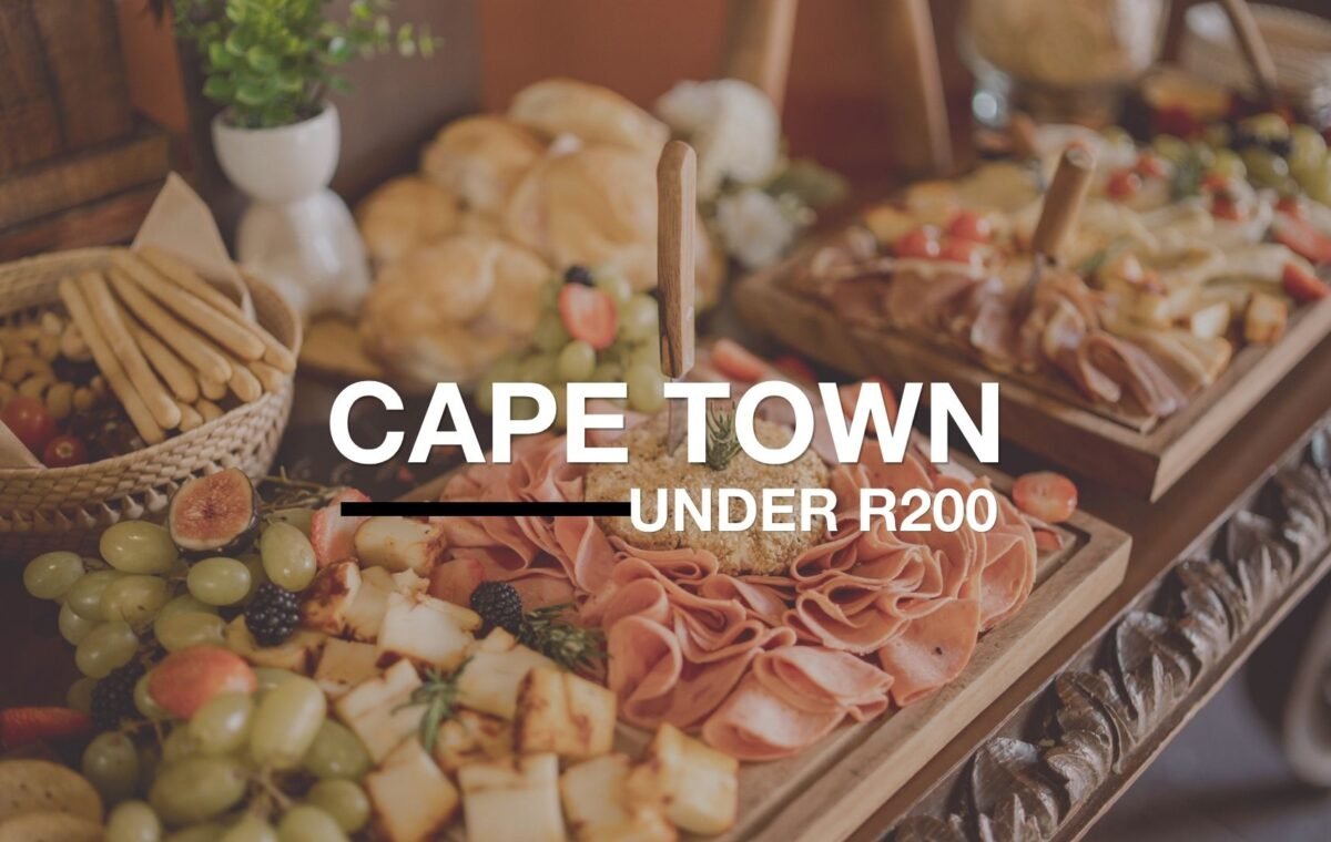 Things to do in Cape Town under R200