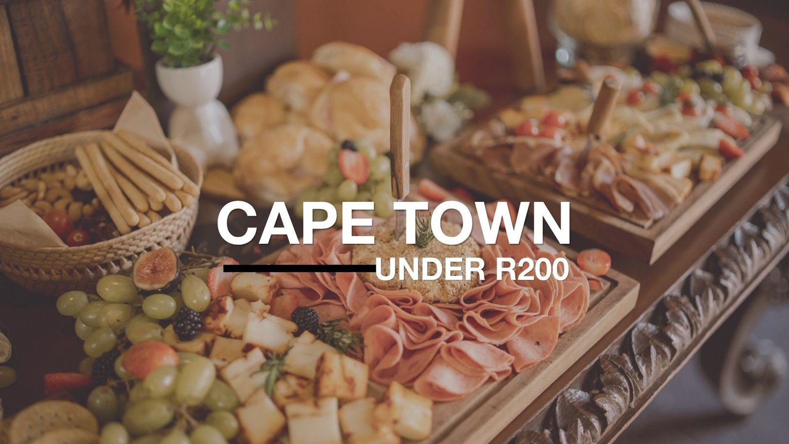 Things to do in Cape Town under R200