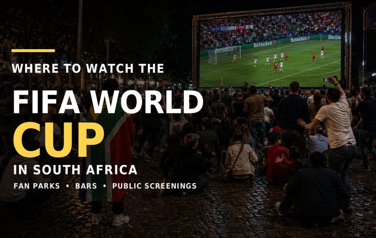 Where and how to watch the FIFA World Cup in South Africa