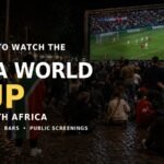 Where and how to watch the FIFA World Cup in South Africa