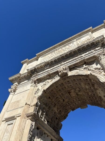 Arch of Constantine in Rome