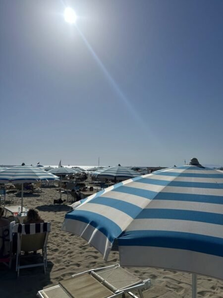 Beachfront in Italy