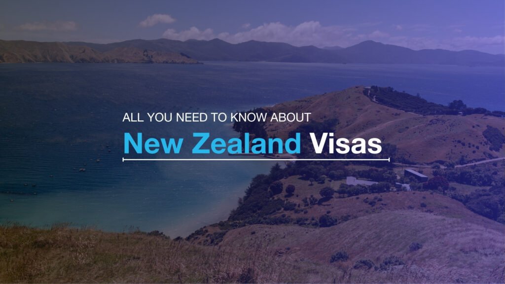 How to apply for a New Zealand Visa