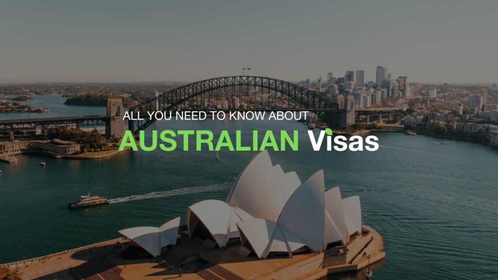How to apply for an Australian visa