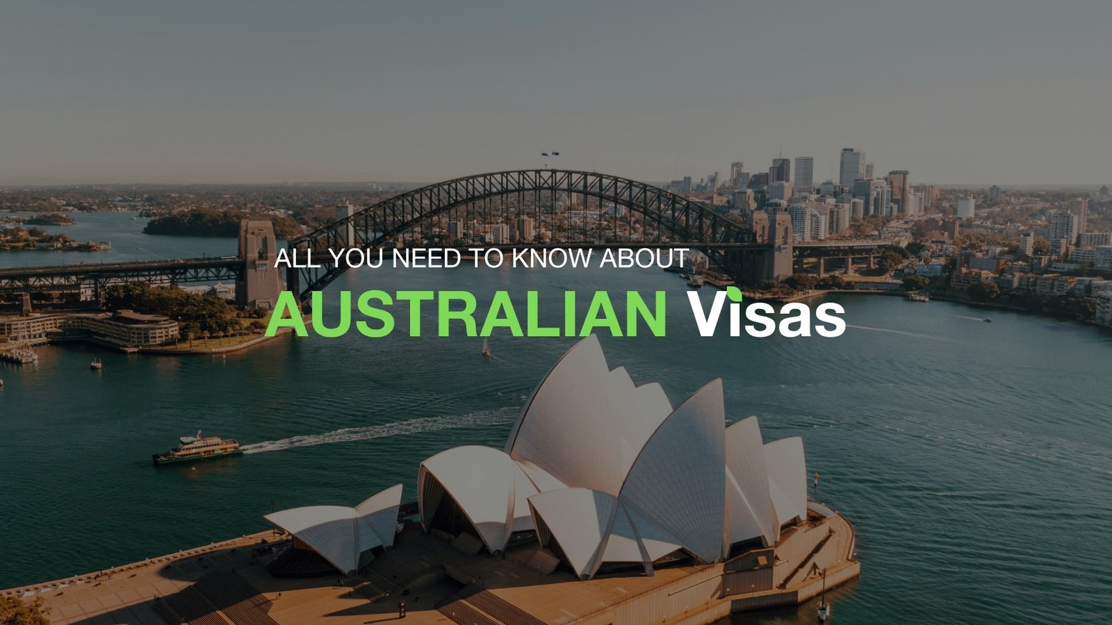 How to apply for an Australian visa