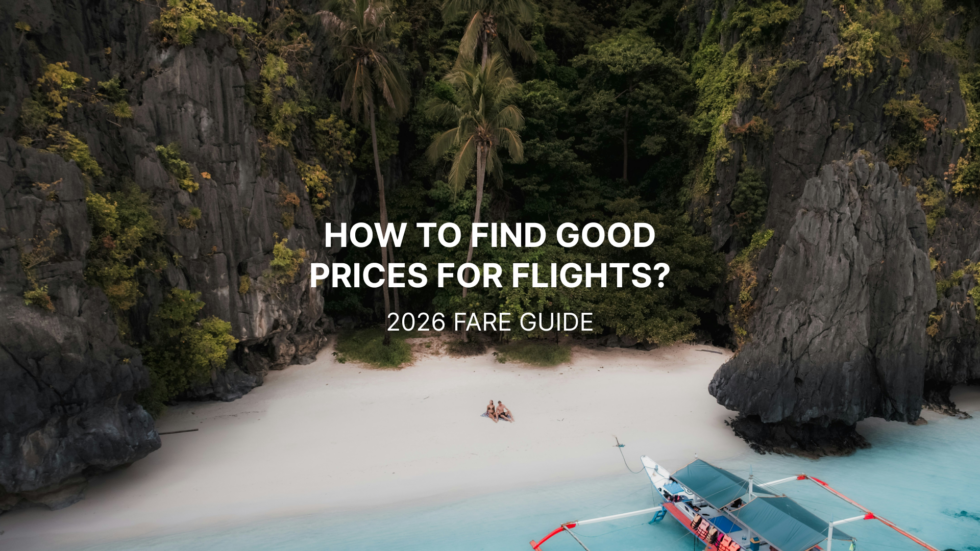 How to find good prices for flights. 2026 Fare Guide